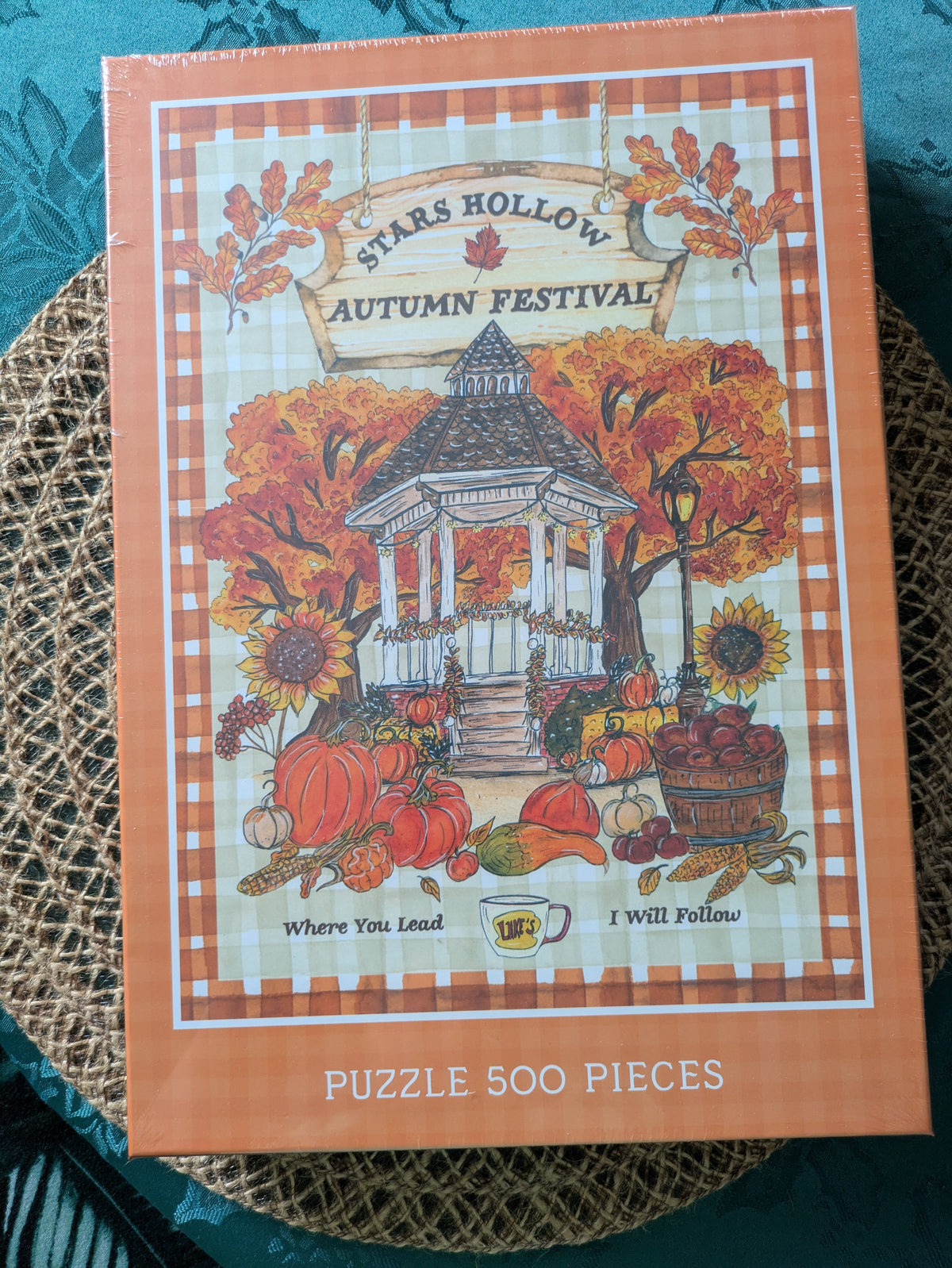 Puzzle 500 pièces « Festival d'Automne » de Caro From Woodland