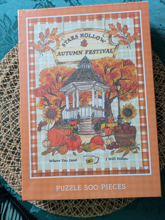 Puzzle 500 pièces « Festival d'Automne » de Caro From Woodland