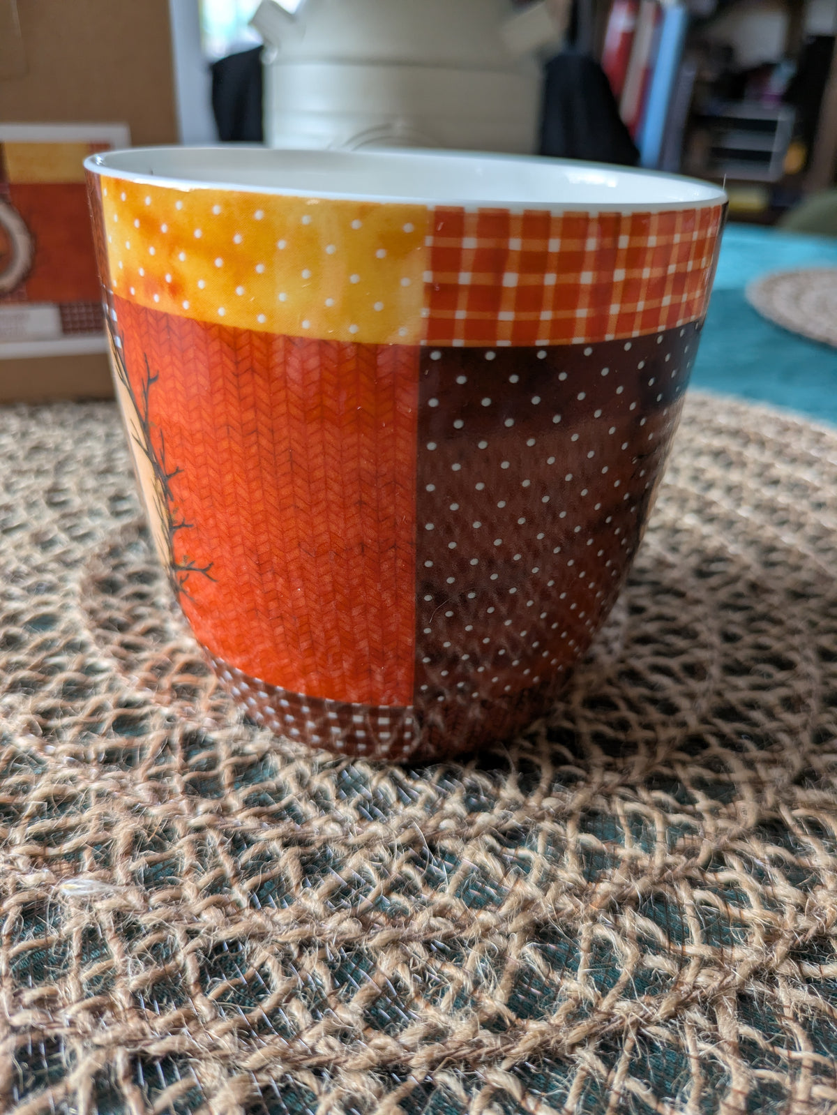 Mug d'Halloween Citrouille de Caro From Woodland