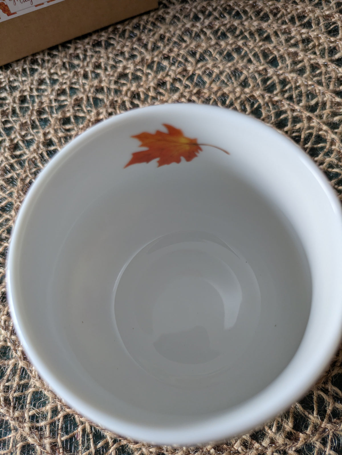 Mug d'Automne « Pumpkin Spice » de Caro From Woodland
