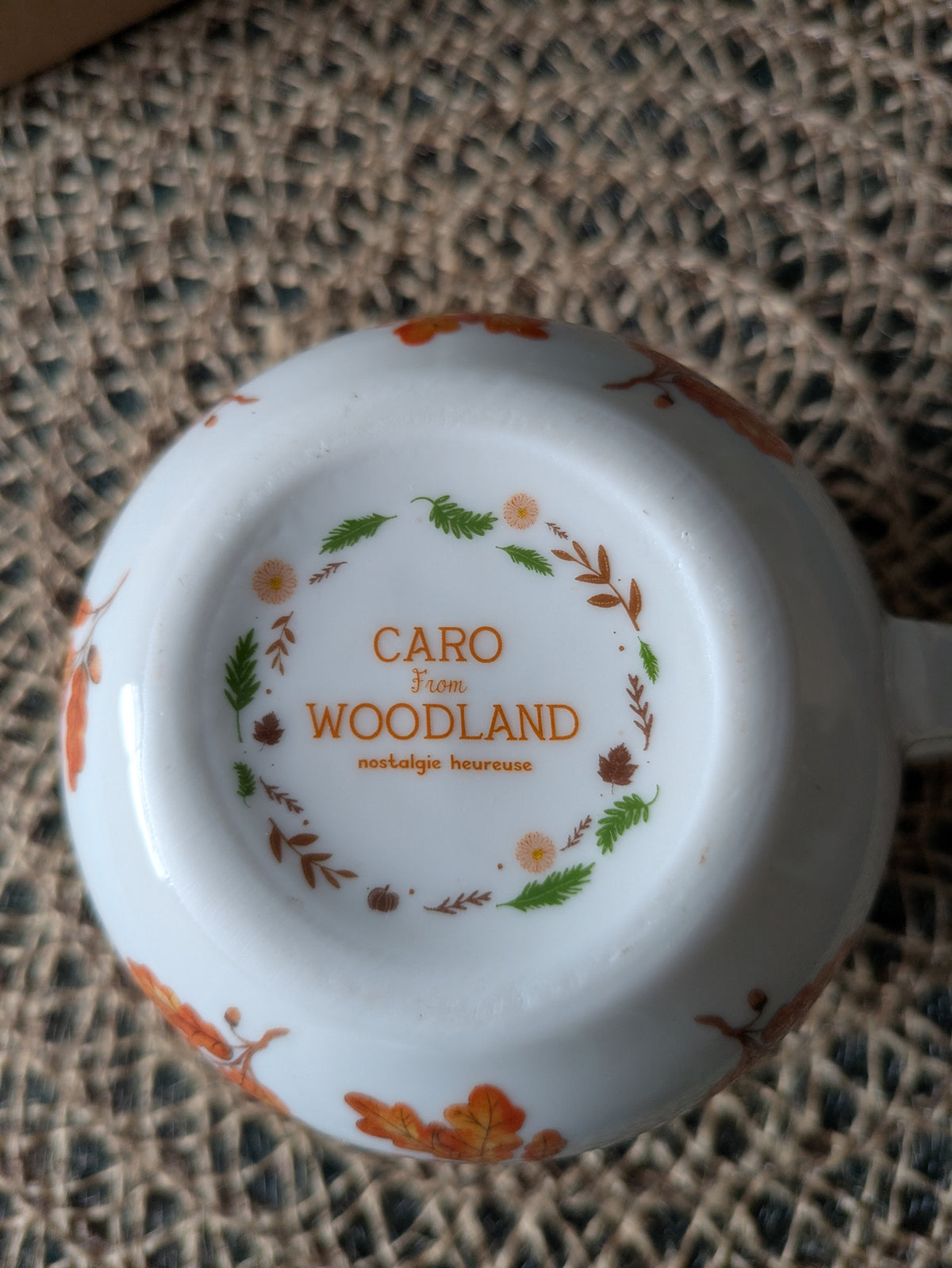 Mug d'Automne « Pumpkin Spice » de Caro From Woodland