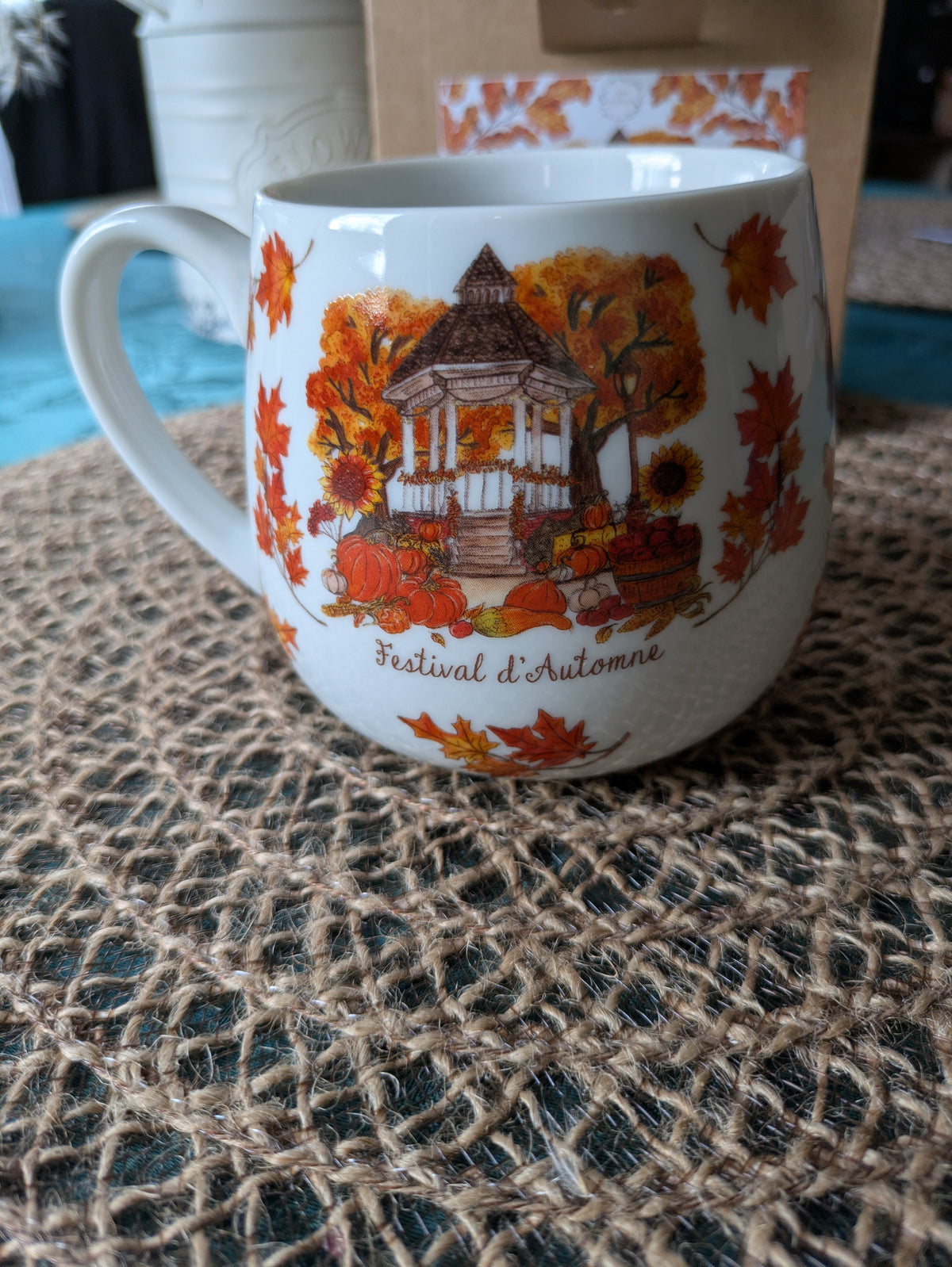 Mug Festival d'Automne - Caro From Woodland