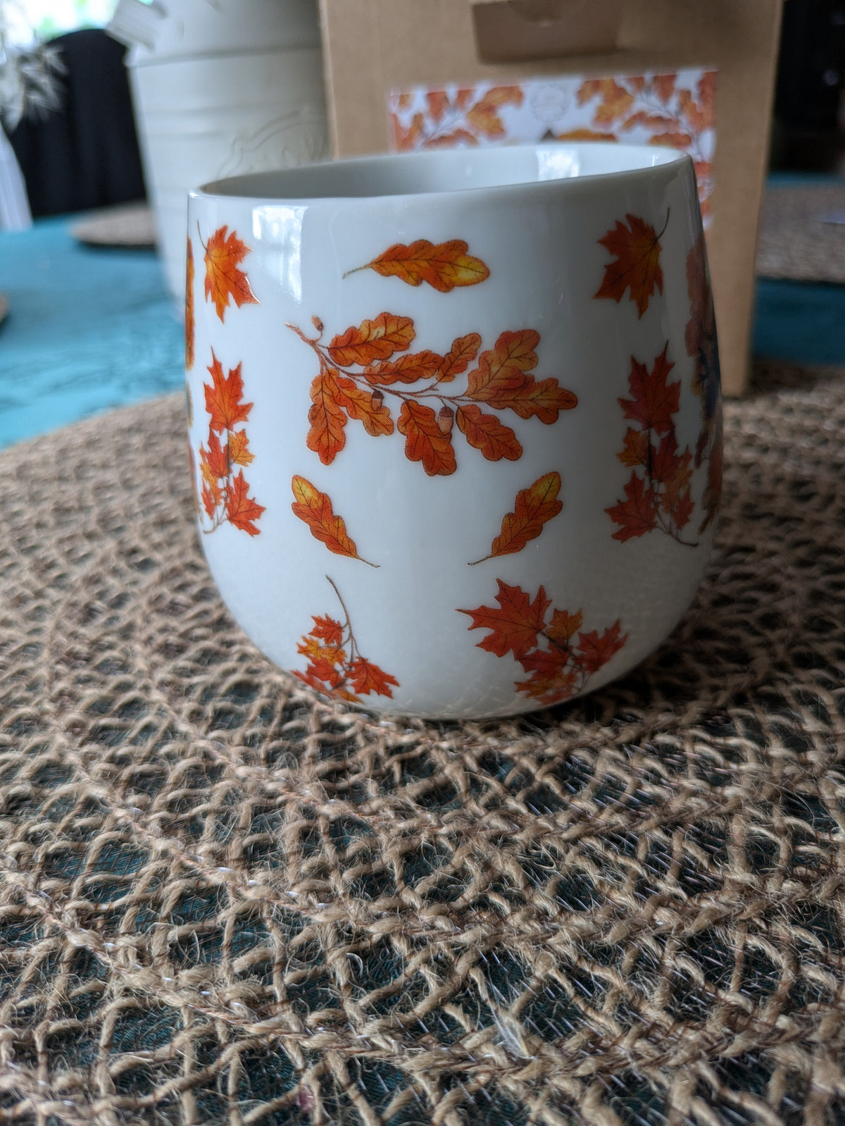 Mug Festival d'Automne - Caro From Woodland