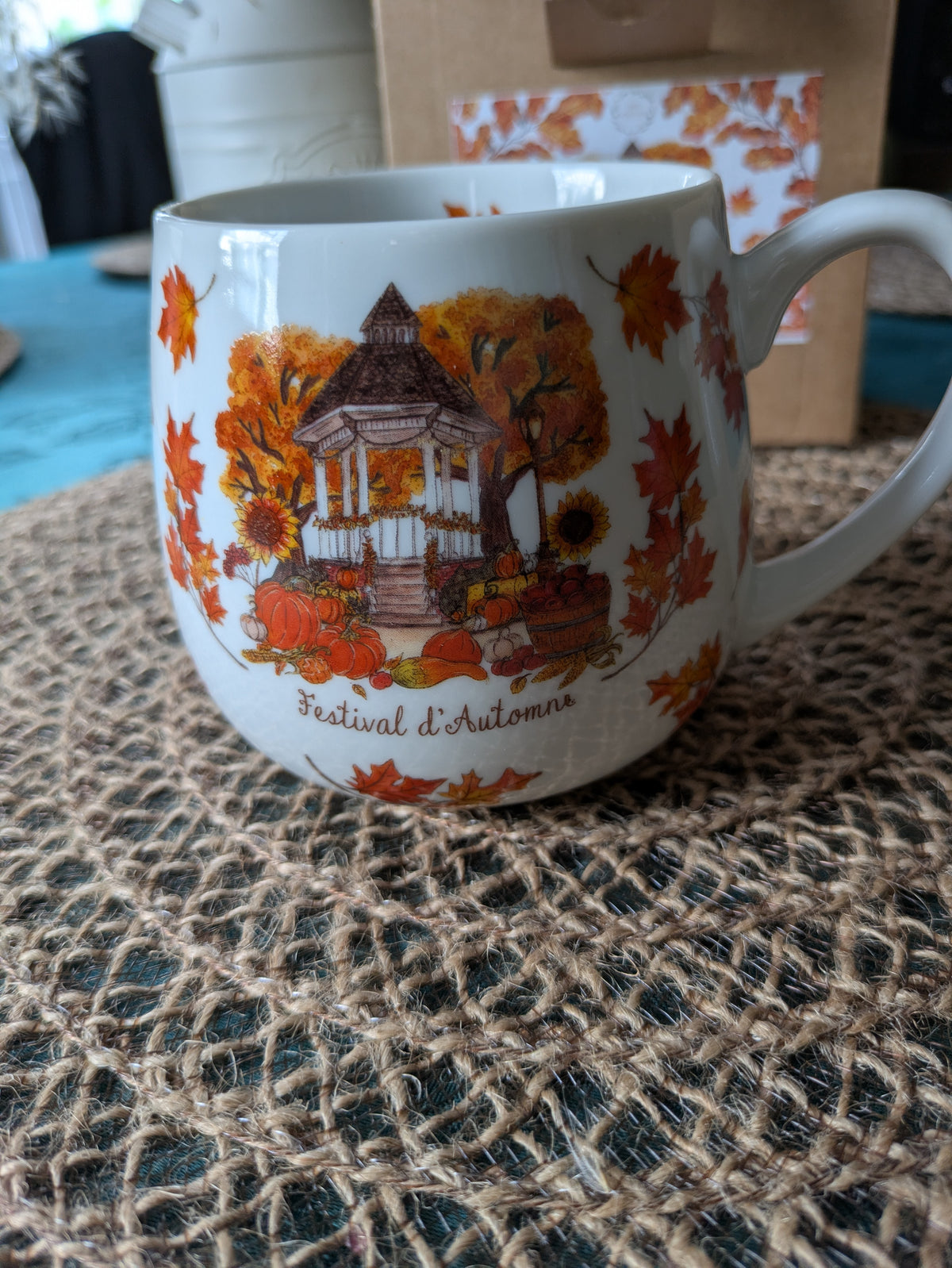 Mug Festival d'Automne - Caro From Woodland