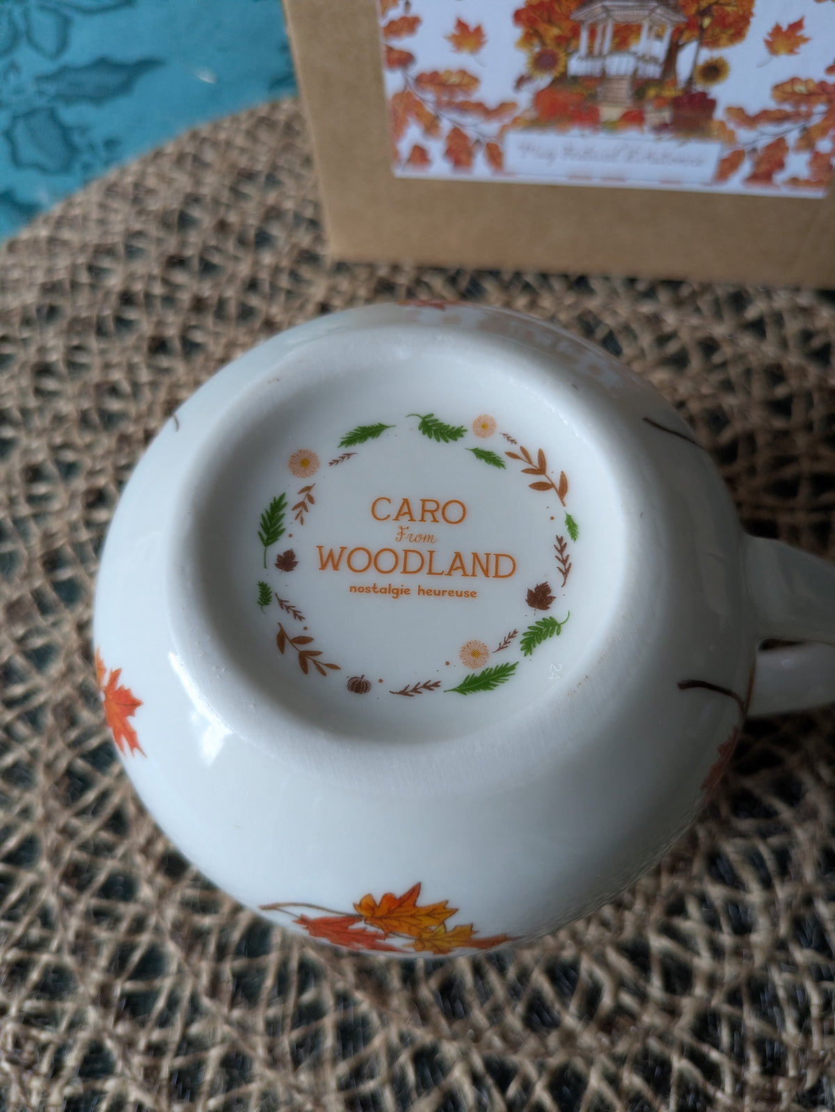 Mug Festival d'Automne - Caro From Woodland